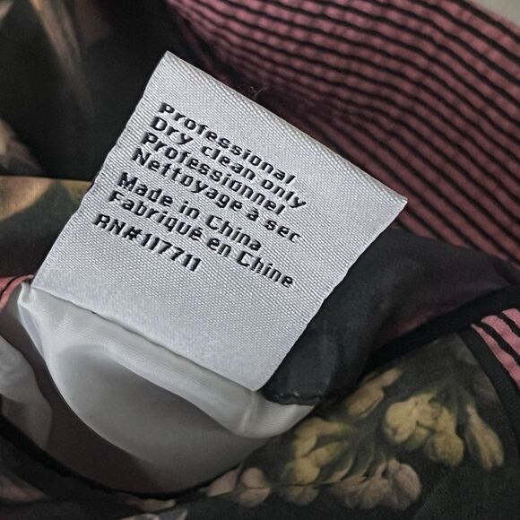 Paisley & Gray Men's Slim Fit Seersucker Blazer Two Button Red White Striped 38R - Picture 9 of 12